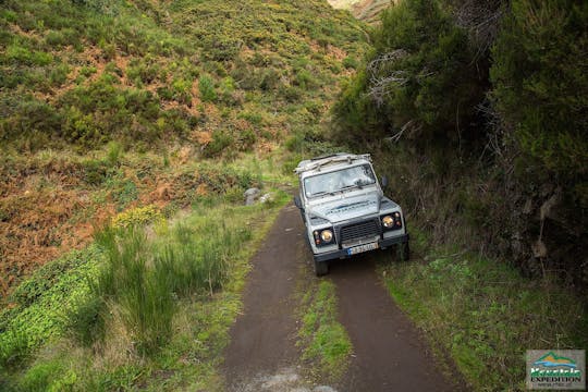 Full-day jeep tour from Funchal including two Levada walks