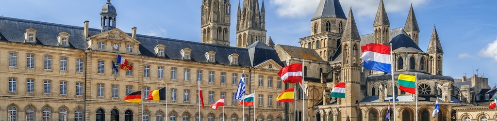 Entradas y visitas guiadas en Caen