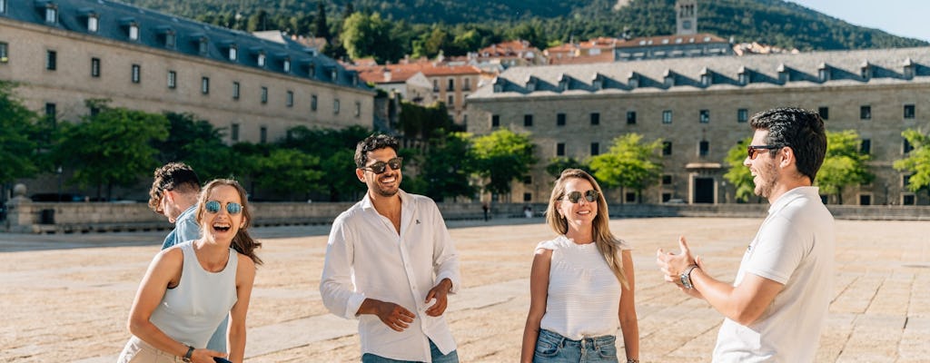 Zwiedzanie Escorial, Valle de los Caidos i Segowii z lunchem z Madrytu