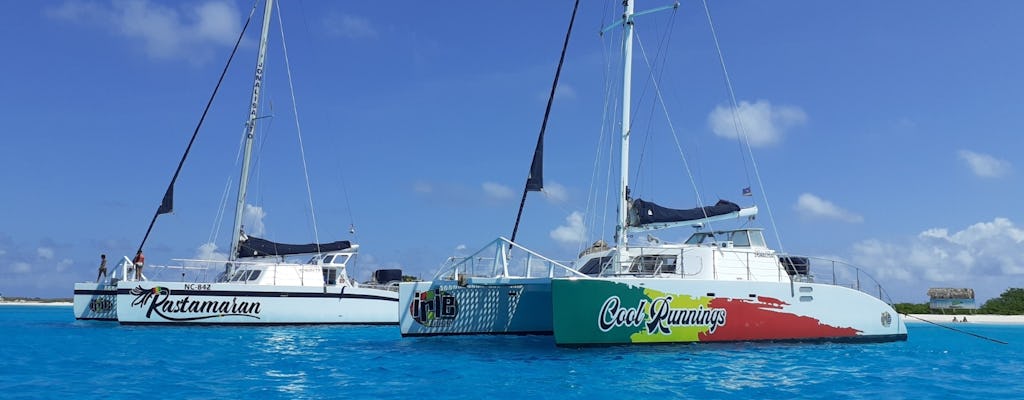 Excursion en catamaran à Klein Curaçao avec petit-déjeuner et déjeuner