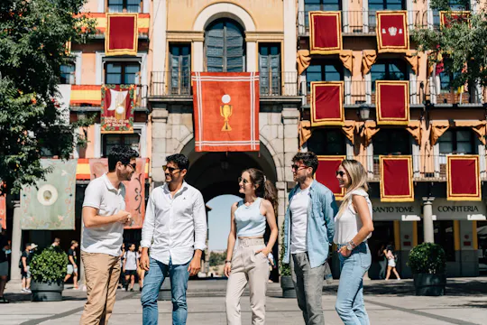 Visita guiada a Toledo com a Catedral e os principais monumentos a partir de Madrid