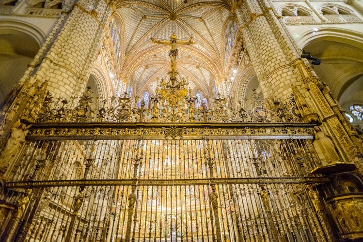 Toledo guided Tour with Cathedral and main monuments from Madrid