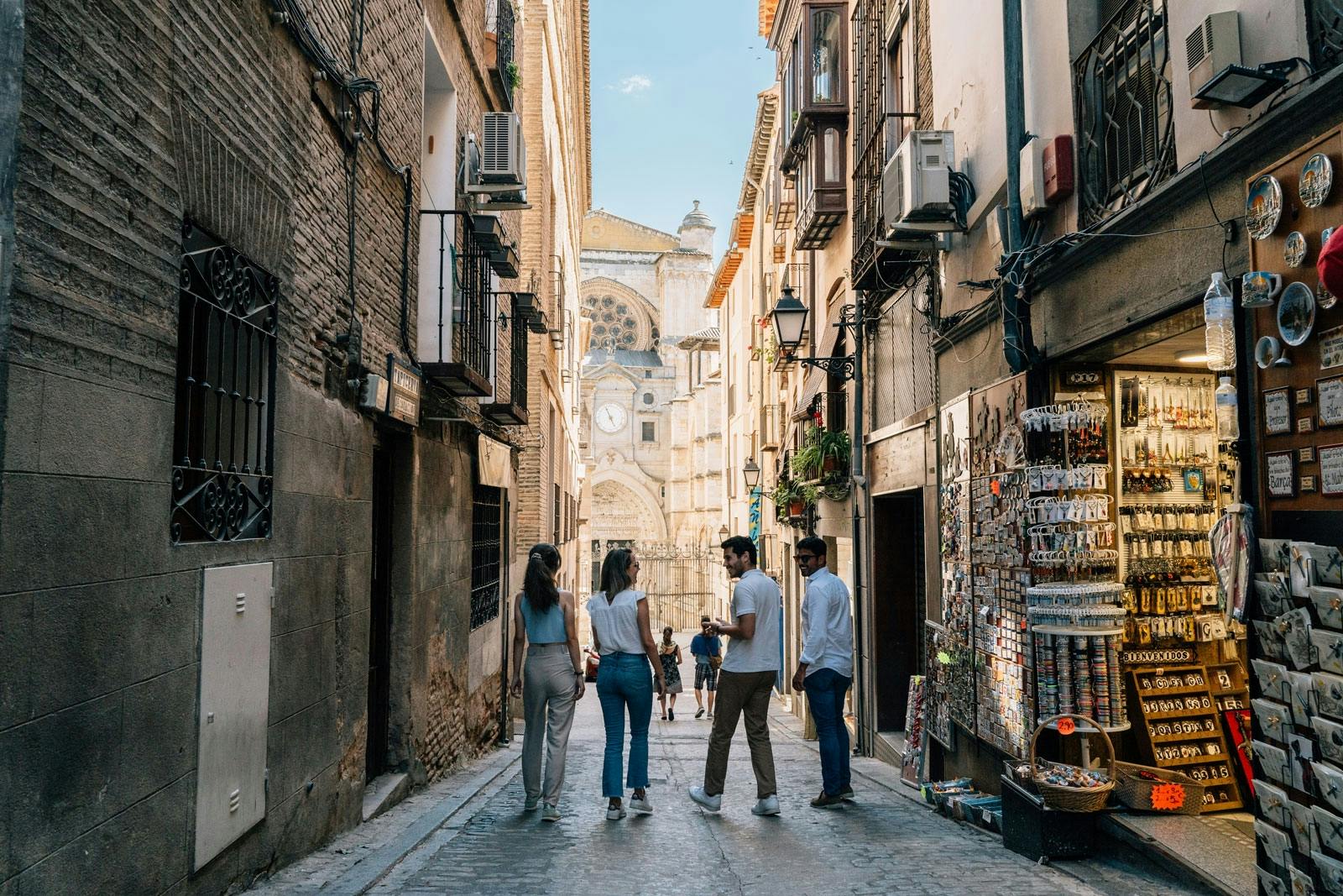 Segovia, Ávila and Toledo tour from Madrid