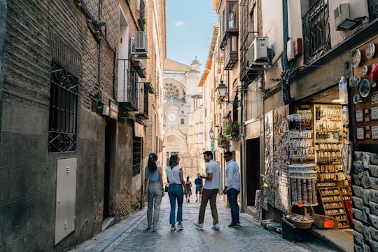 Tour por Segóvia, Ávila e Toledo saindo de Madrid