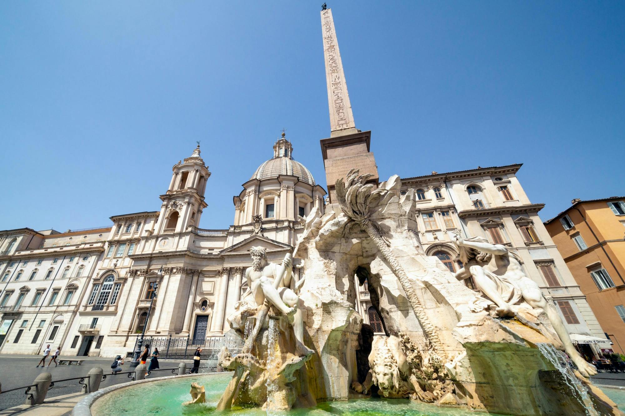 Pleinen van Rome en Museo dell'Ara Pacis privétour met een lokale gids