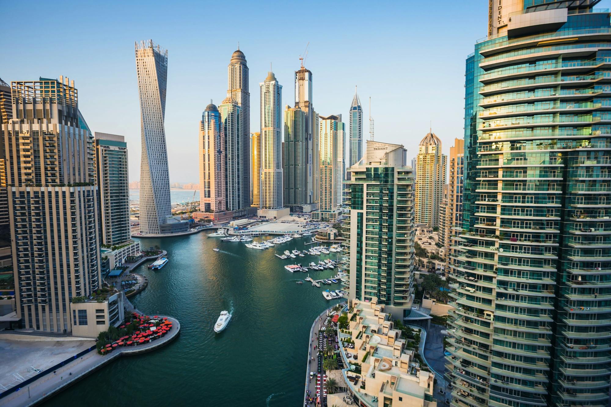 Wandeltour door Dubai Marina en tickets voor Ain Dubai