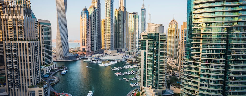 Walking tour of Dubai Marina and Ain Dubai tickets
