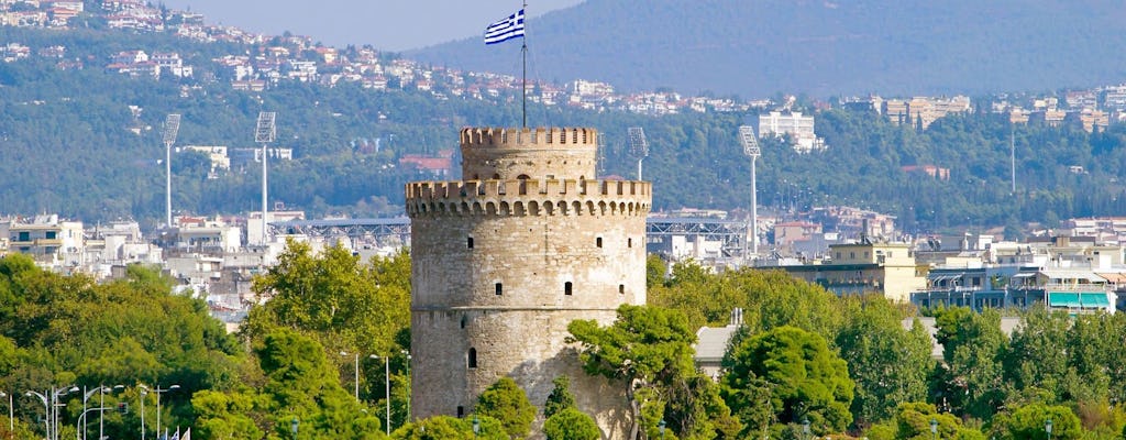 Thessaloniki guided shopping tour