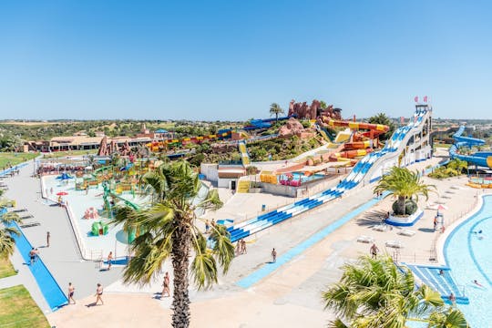 Slide & Splash waterpark in Lagoa admission tickets