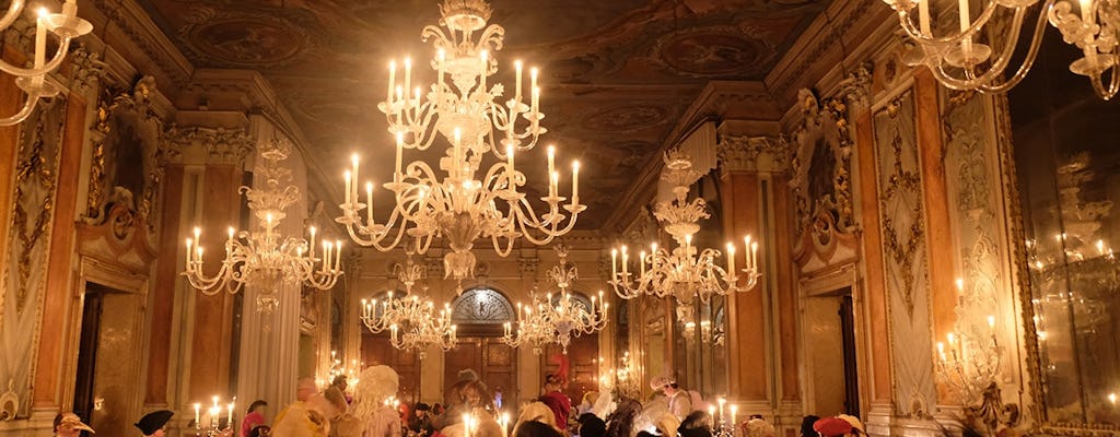 Grand bal Ballo Tiepolo® au carnaval de Venise 2023
