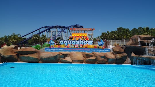 Aquashow Park Quarteira admission tickets