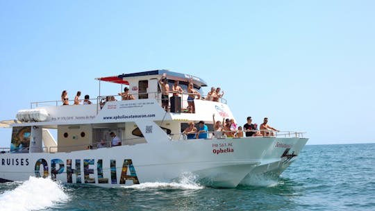 Catamaran Ophelia cruise in Portimão with lunch