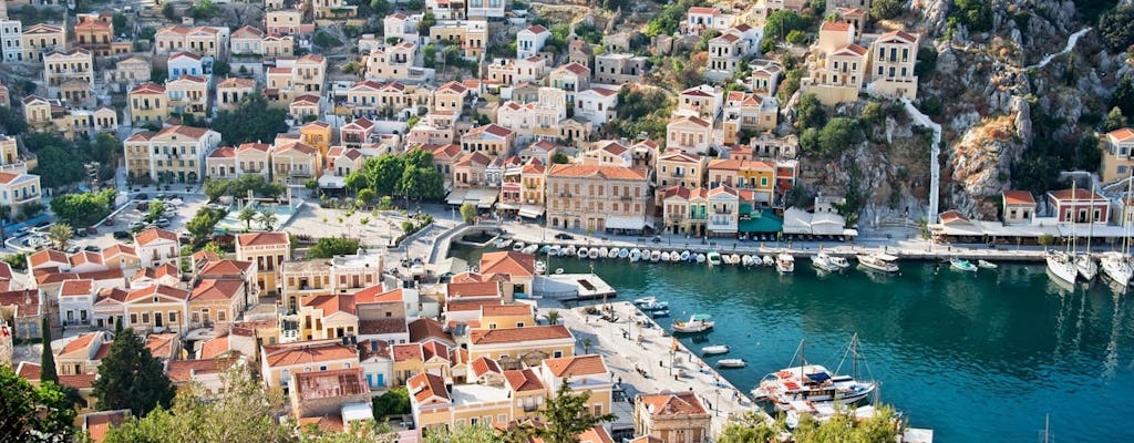 Symi island by boat from Rhodes plus Yalos guided tour