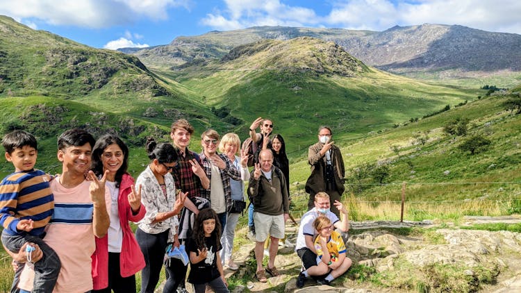 Snowdonia and the three castles tour