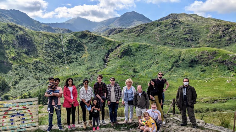 Snowdonia and the three castles tour