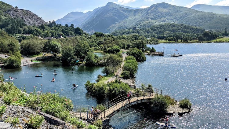 Snowdonia and the three castles tour