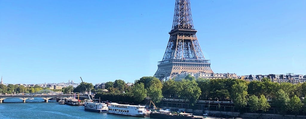 Eiffel Tower: Skip The Line to the 2nd Floor + Optional Summit Access
