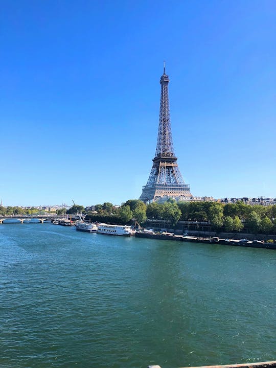 Eiffel Tower: Skip The Line to the 2nd Floor + Optional Summit Access