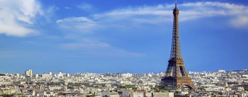 Torre Eiffel - Cumbre: Entrada prioritaria + Audioguía