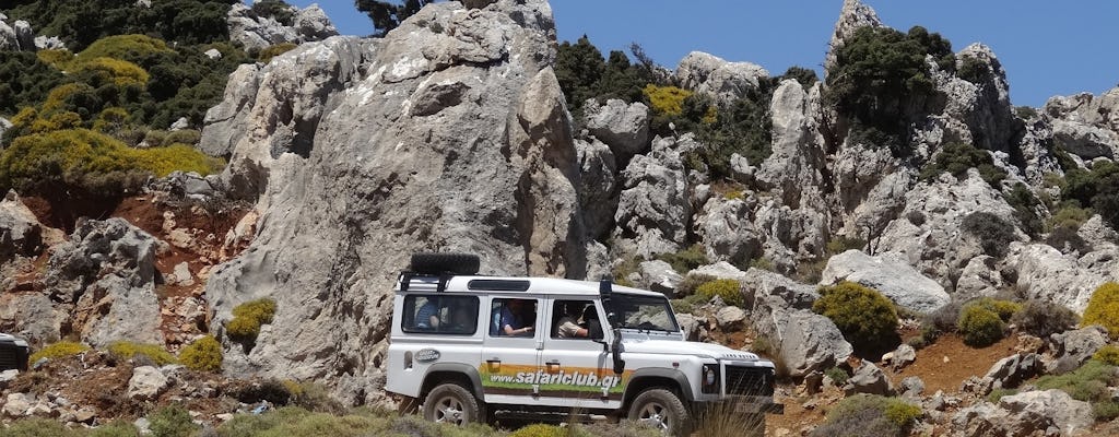 Land Rover 4x4 experience tour from Heraklion and Rethymno