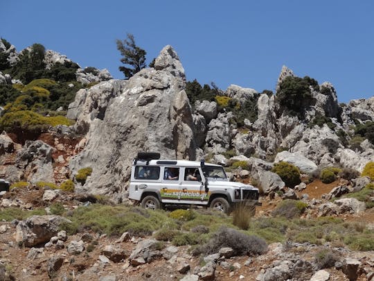 Land Rover 4x4 experience tour from Heraklion and Rethymno
