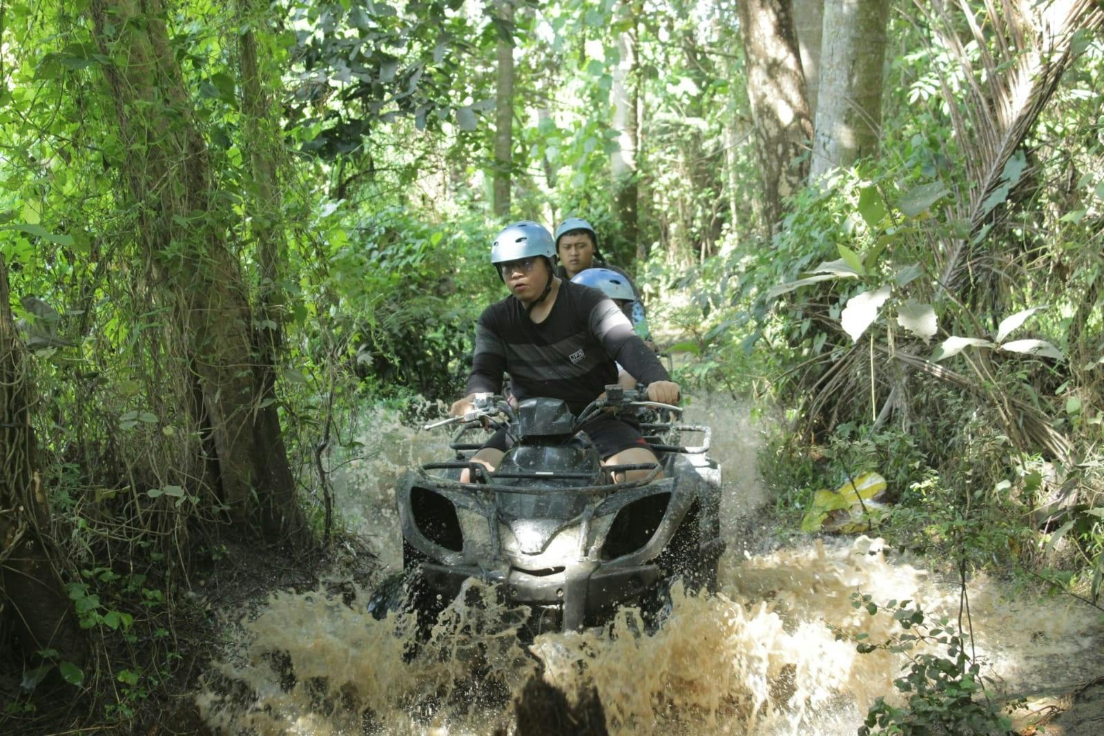 Guided Ubud ATV ride Musement