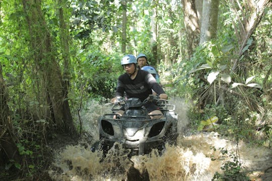 Giro guidato in Ubud ATV
