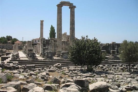 Priene, Miletos and Didyma guided tour with lunch from Izmir