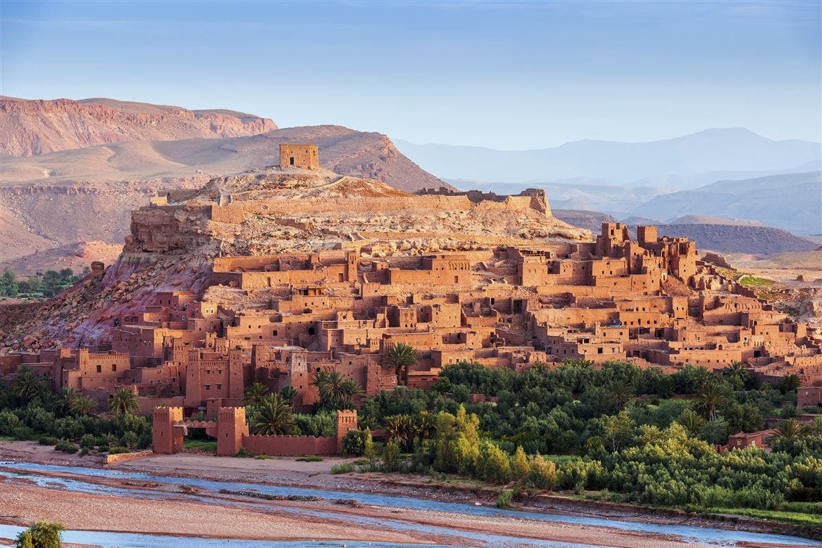 Day trip to Ouarzazate film studios from Marrakech