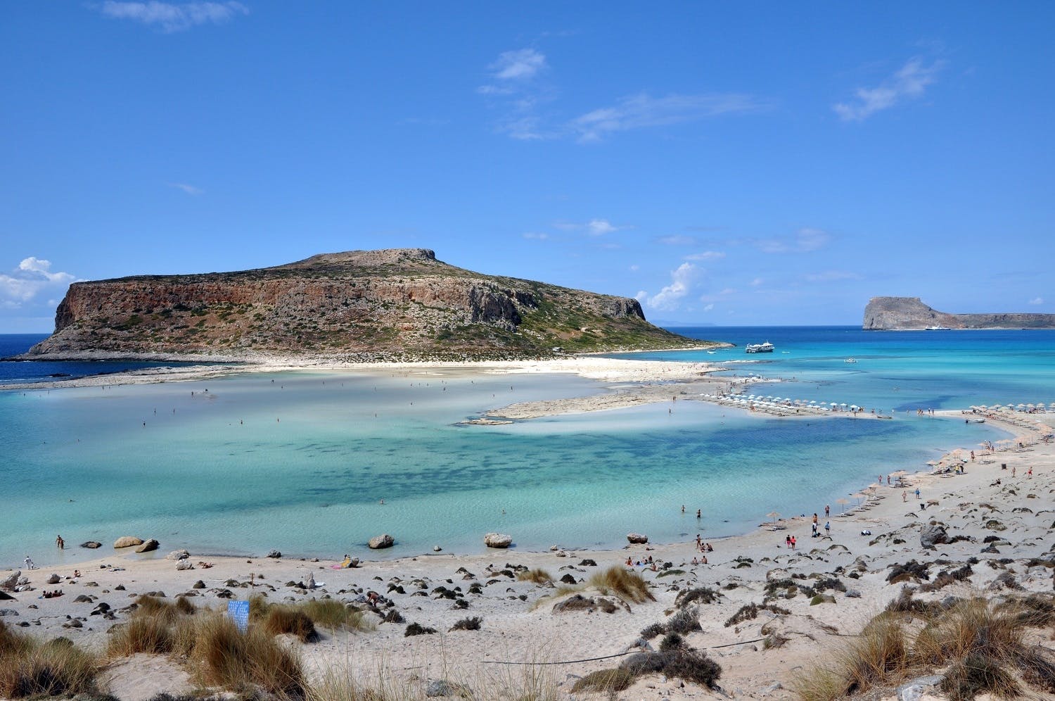 Gramvousa and Balos guided tour from Rethymno and Chania