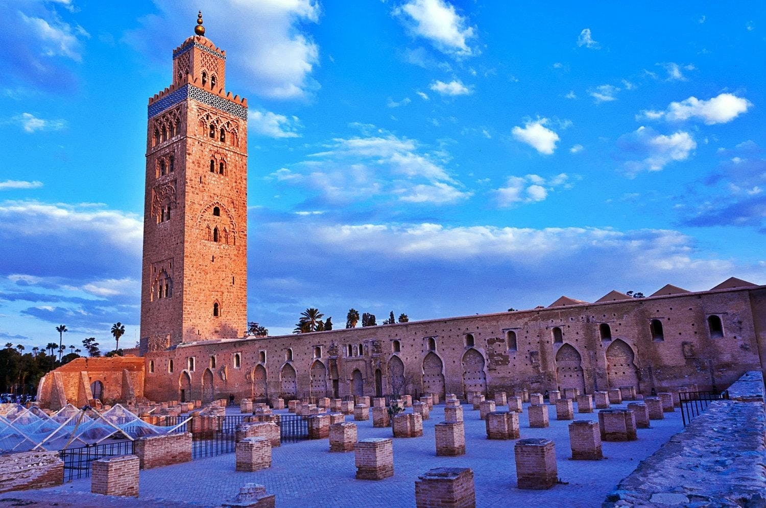 Marrakech historical monuments guided tour