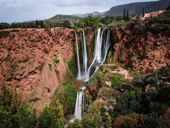 Bezoek aan de Ouzoud-watervallen vanuit Marrakech