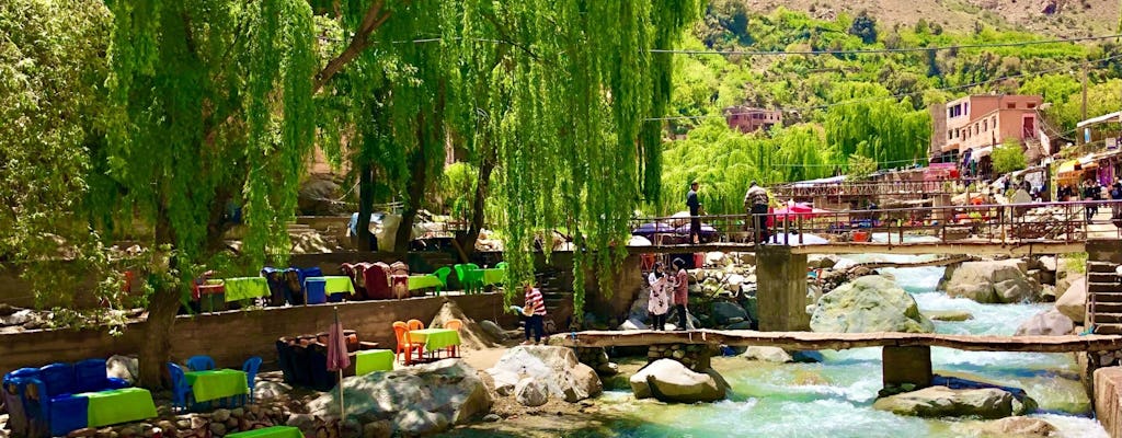 Day trip to Ourika Valley from Marrakech with Seti Fatma visit