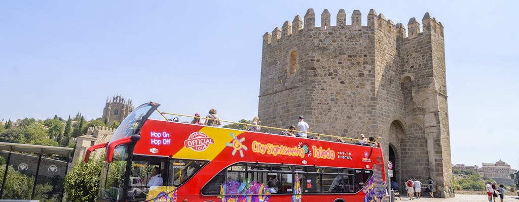 City Sightseeing hop-on hop-off bus tour of Toledo with must-do experience
