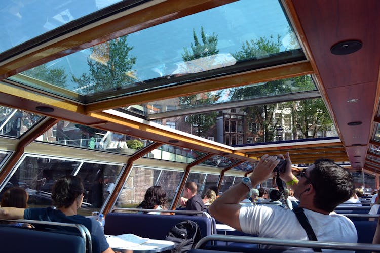 Amsterdam canal cruise and Rijksmuseum ticket