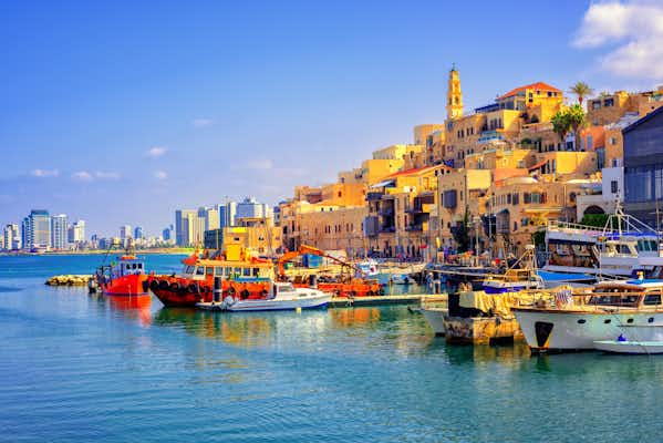Old Port of Tel Aviv