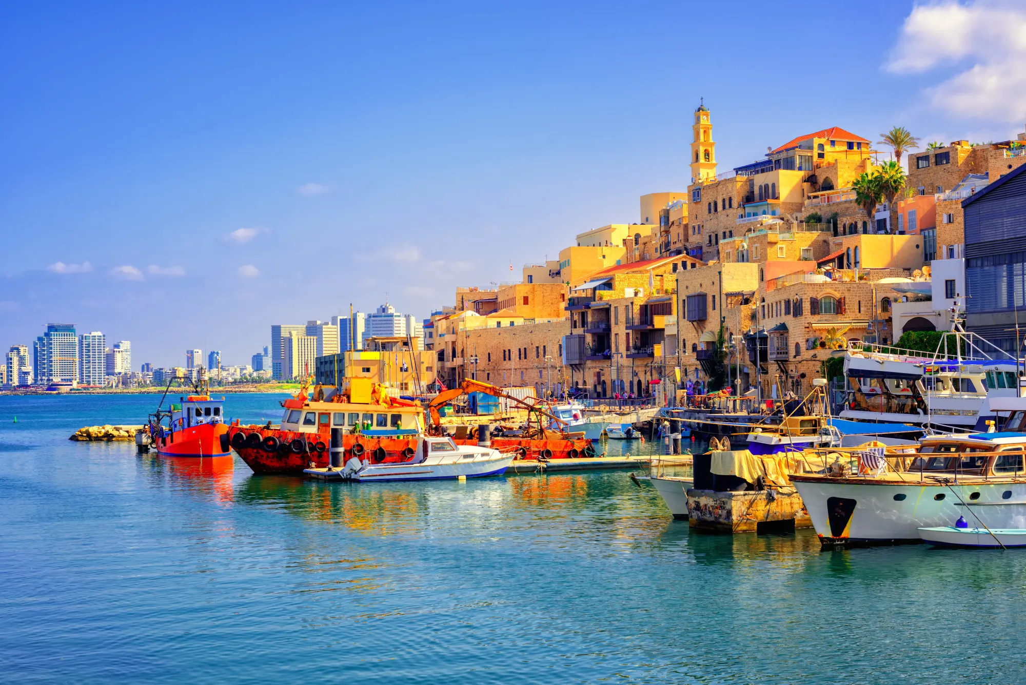Old Port of Tel Aviv