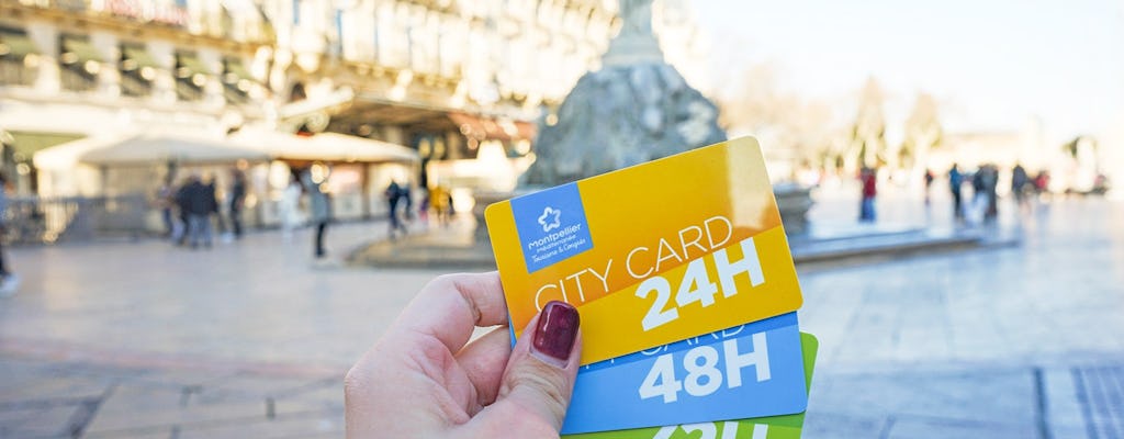 City Card Montpellier