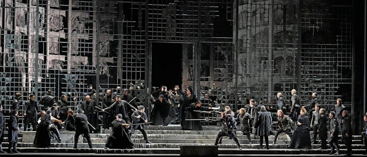 Tickets to Don Carlo at the Met Opera