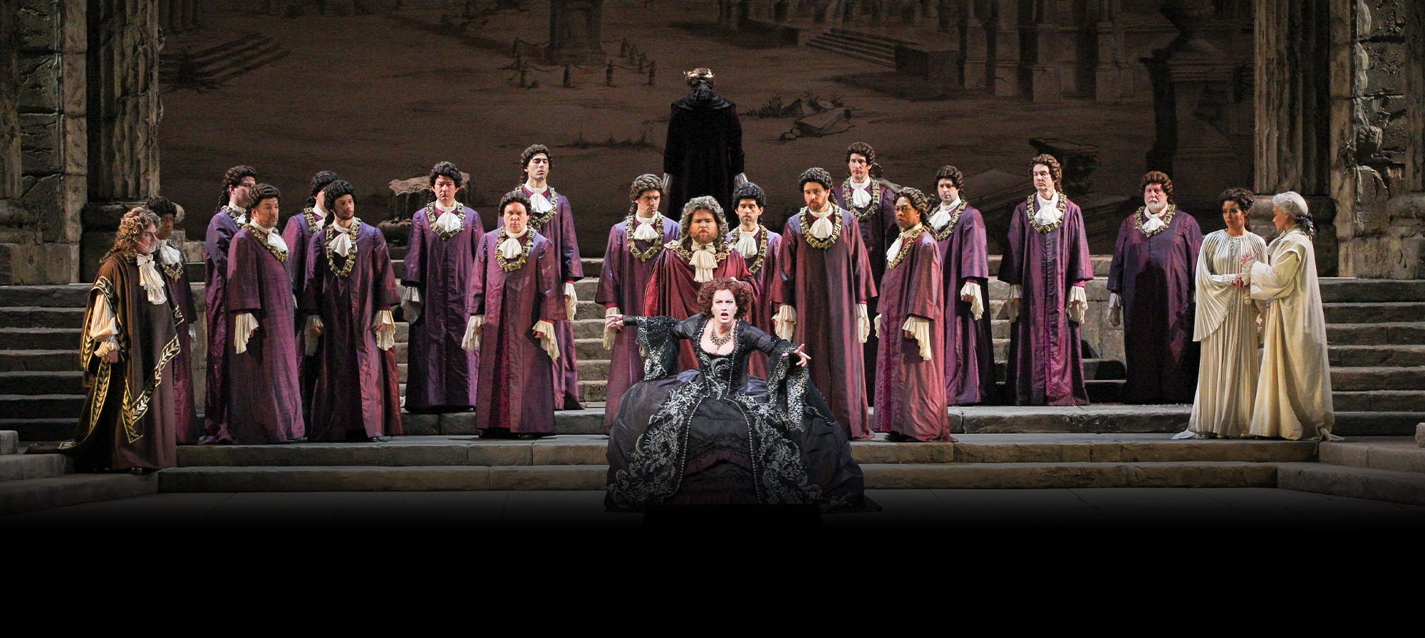 Tickets to Idomeneo at the Met Opera
