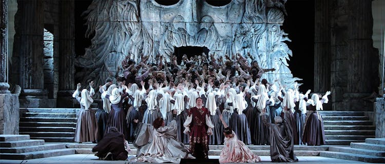Tickets to Idomeneo at the Met Opera