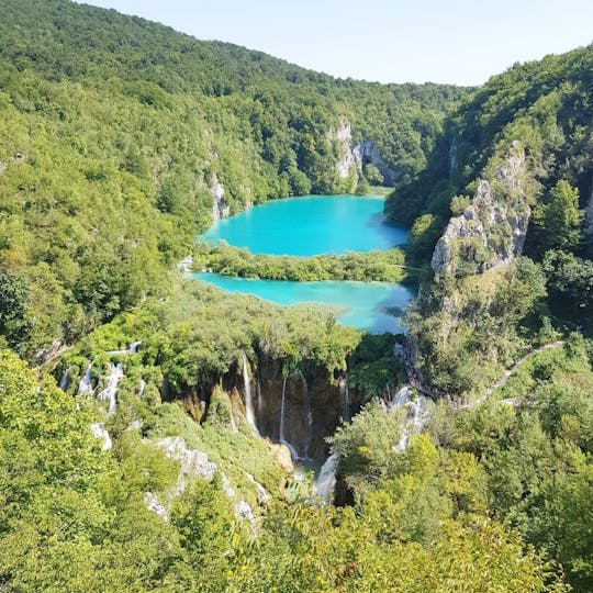 Tour privado pelos lagos Plitvice