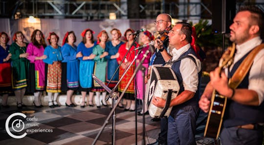 Corfian Cantades-concert in het Achilleion-paleis