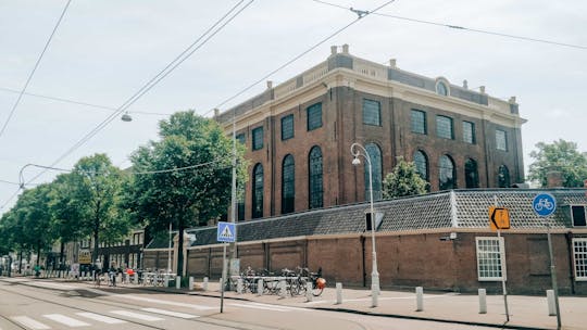 Audio guided tour "Plantage: Amsterdam's Historic Jewish Quarter"