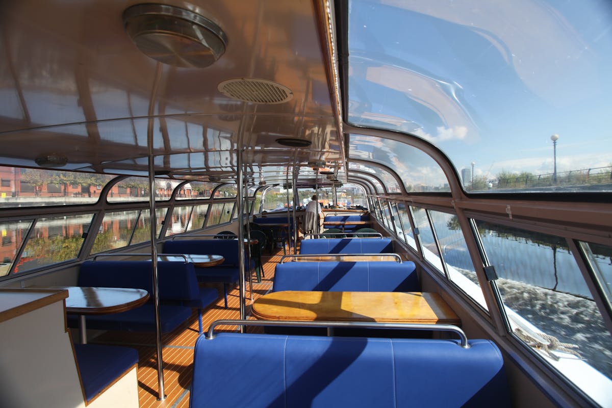 Tour fluviale della città di Manchester