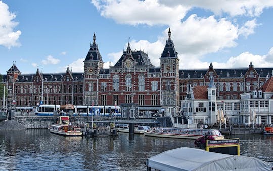 Audio guided tour "My Lovely Amsterdam"