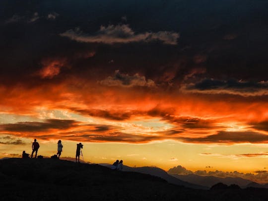 Tour met kleine groepen door Meteora bij zonsondergang vanuit Kalambaka