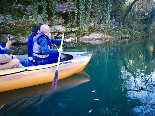 Visita guidata a Kutaisi, Grotta di Prometeo e Canyon Martvili da Tbilisi