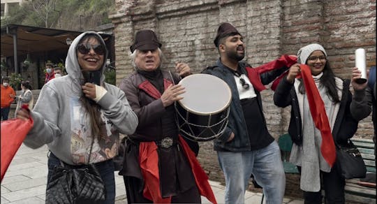 Tbilisi half-day walking tour with cable car, traditional bakery and wine tasting