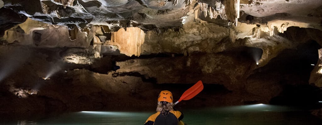 Bootstour zu den Valencia-Höhlen von San José